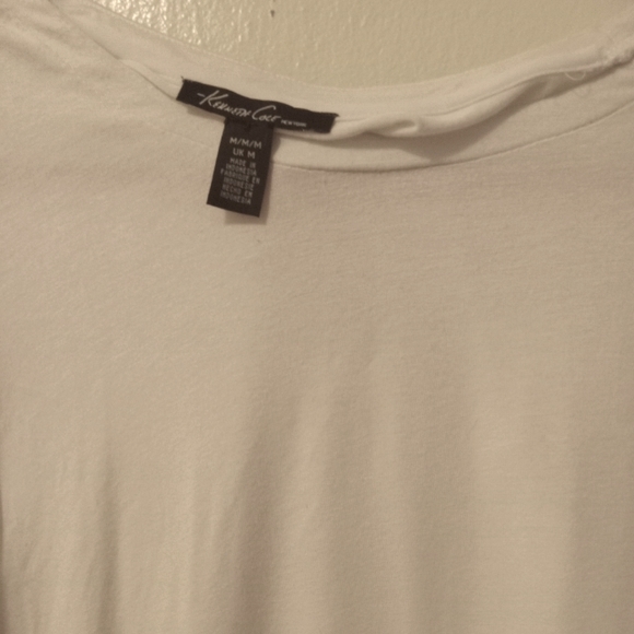 Kenneth C.ole women's white button down - Picture 2 of 3